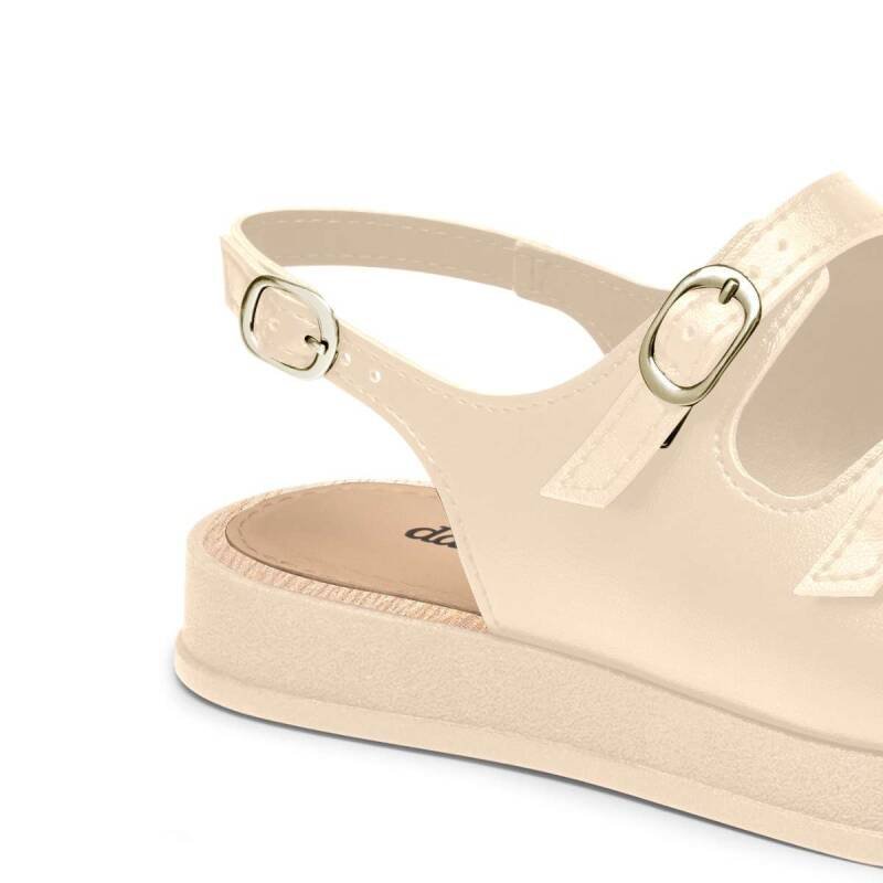Sandália Dakota Flat - Feminina - Tule Tule 4