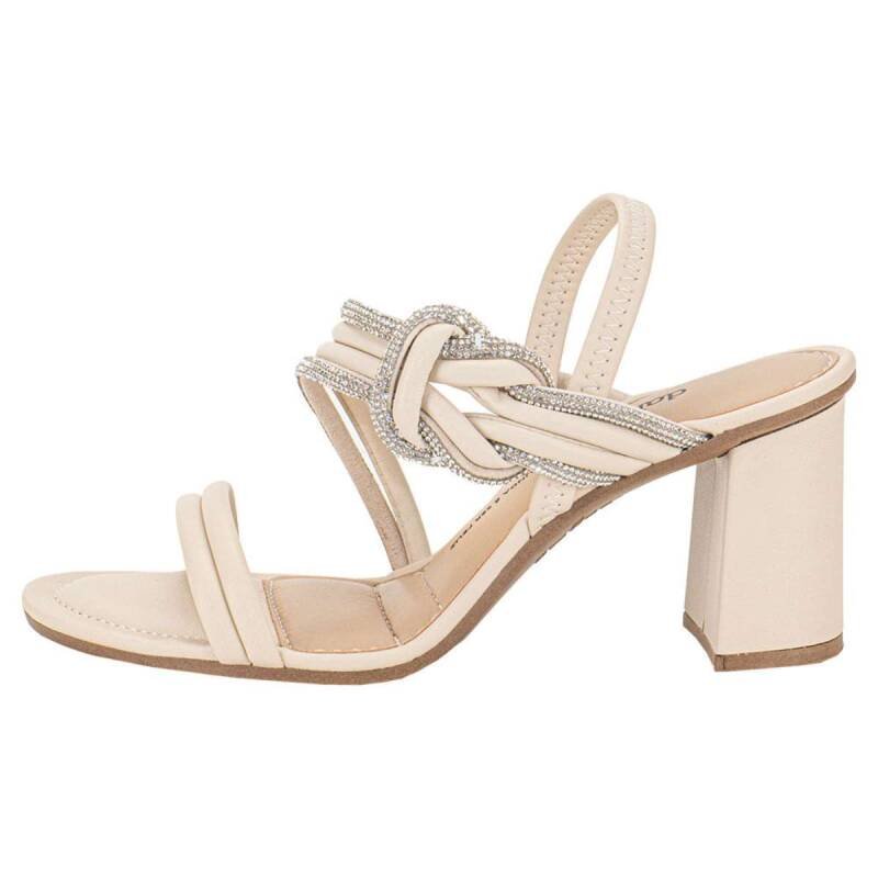 Sandália Dakota Salto Bloco - Feminina Bege 3