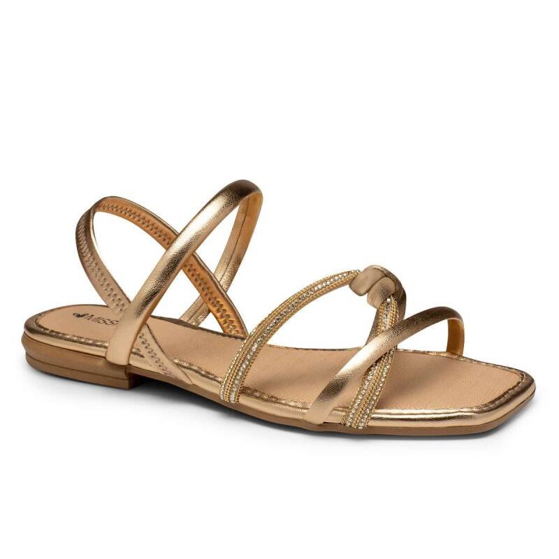 Sandália Mississipi Rasteira - Feminina Rosa 1