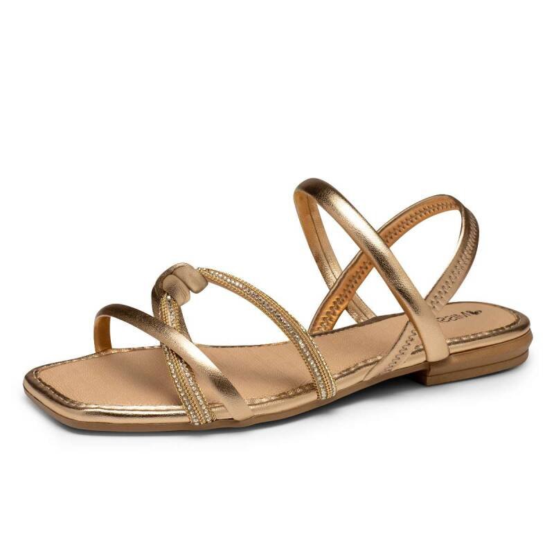 Sandália Mississipi Rasteira - Feminina Rosa 2