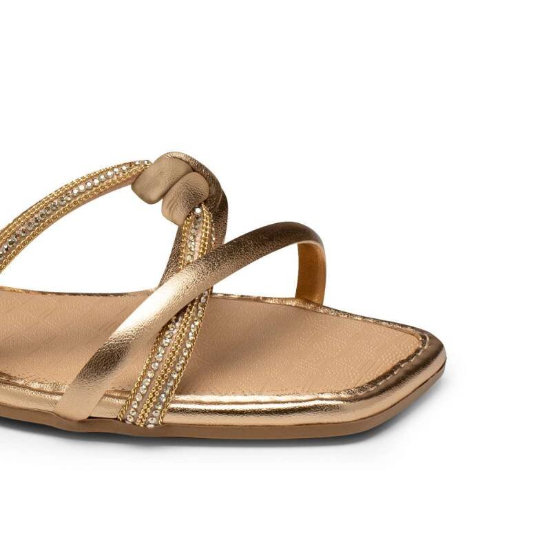 Sandália Mississipi Rasteira - Feminina Rosa 3