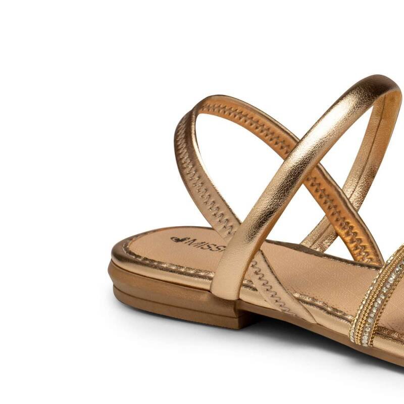 Sandália Mississipi Rasteira - Feminina Rosa 4