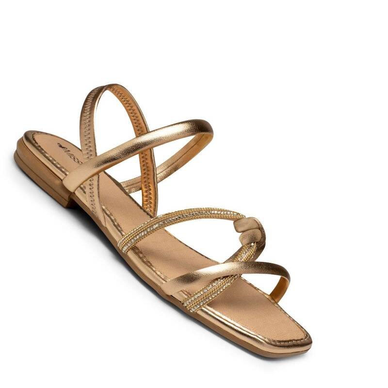 Sandália Mississipi Rasteira - Feminina Rosa 5