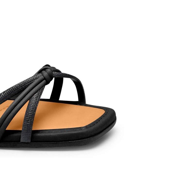 Sandália Mississipi Salto Bloco - Feminina Preto 3