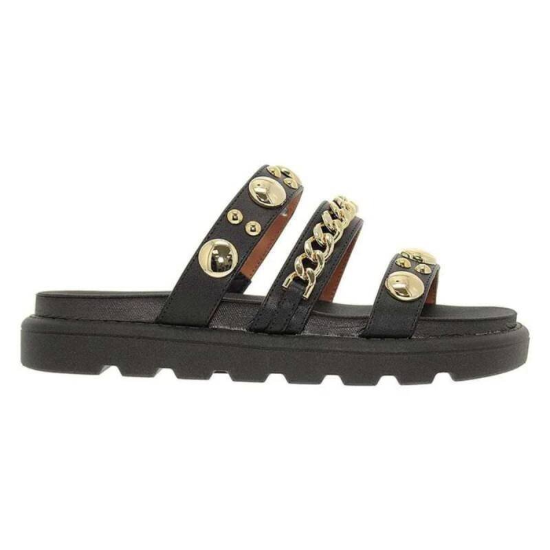 Samdália Vizzano Papete Flatform - Feminina Preto 2