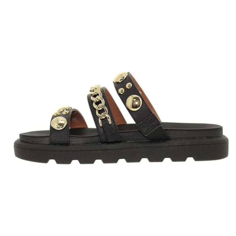 Samdália Vizzano Papete Flatform - Feminina Preto 3