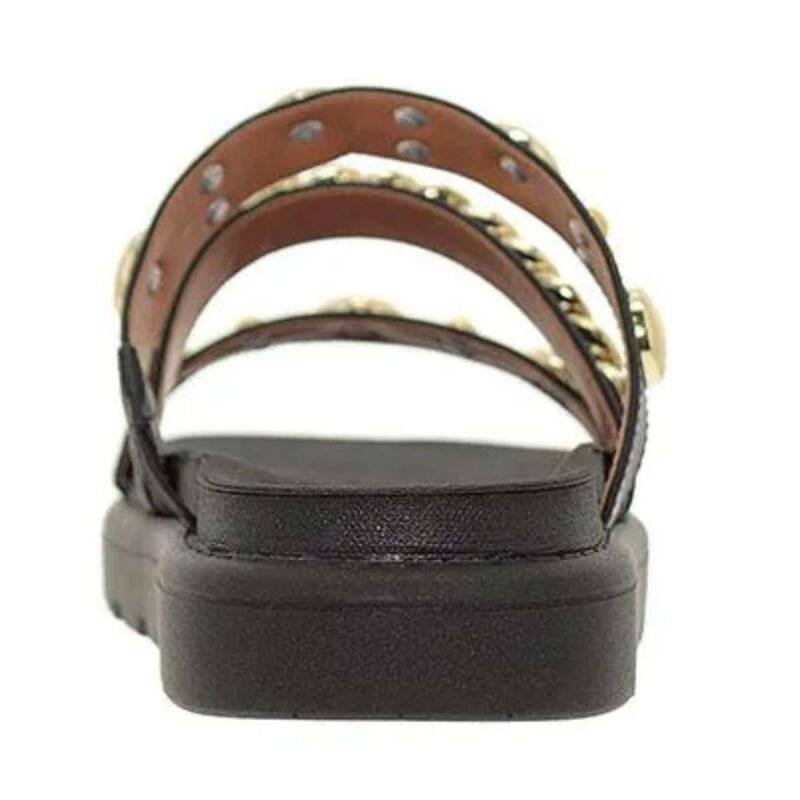 Samdália Vizzano Papete Flatform - Feminina Preto 4