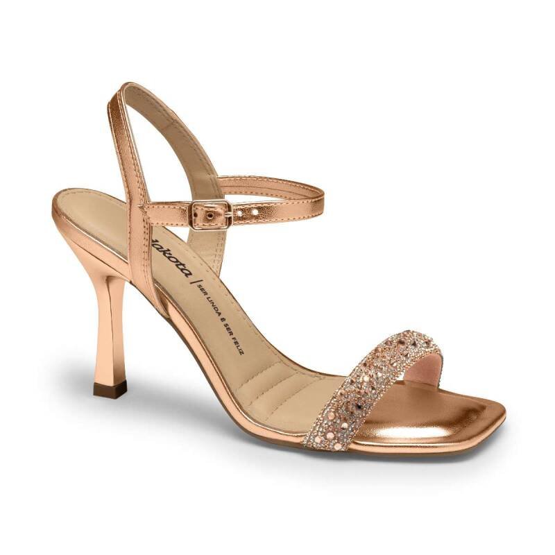 Sandália Dakota Salto Alto - Feminina Rosa 1