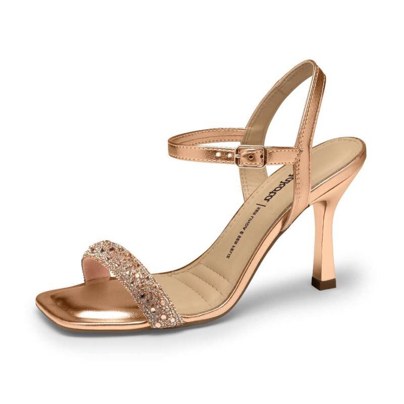 Sandália Dakota Salto Alto - Feminina Rosa 2