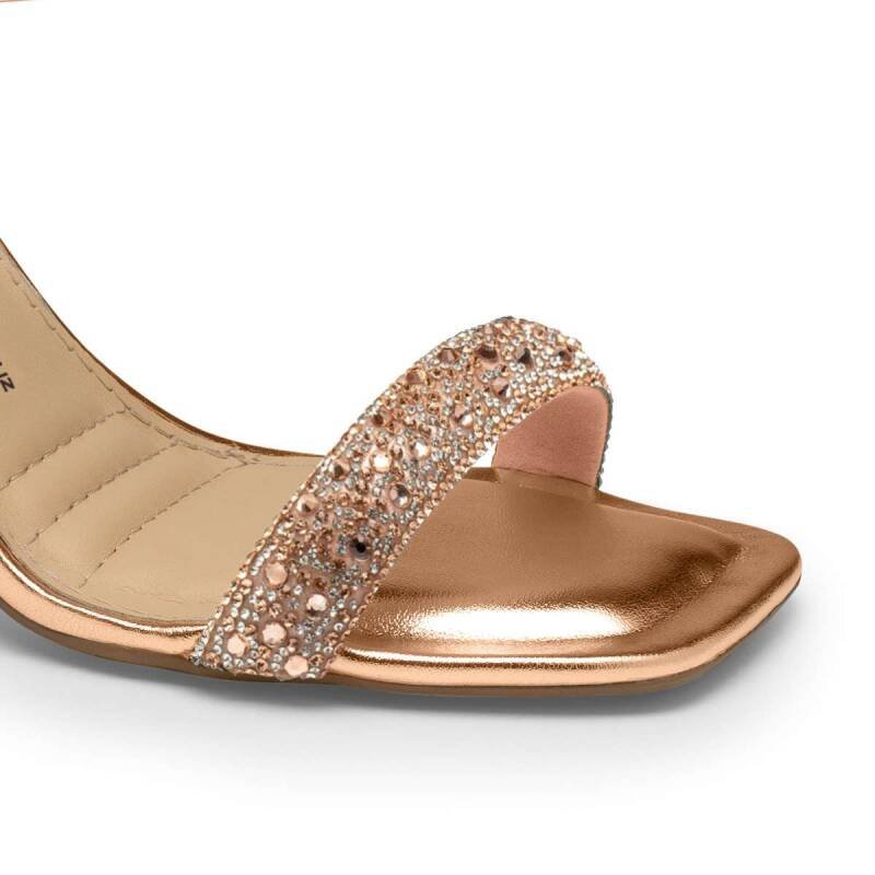 Sandália Dakota Salto Alto - Feminina Rosa 3