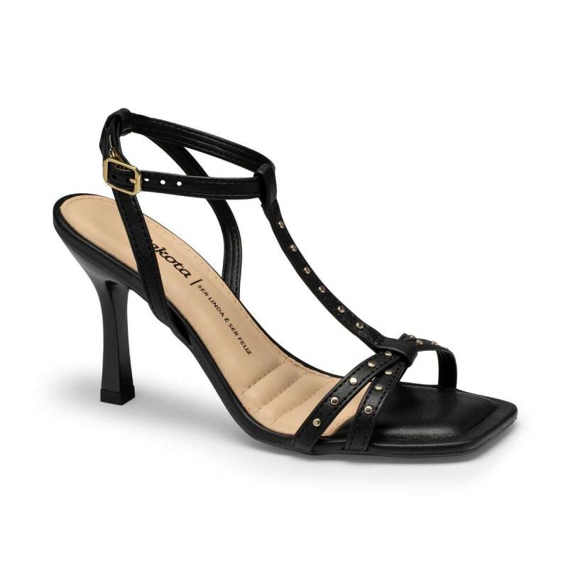 Sandália Dakota Salto Alto - Feminina Preto 1