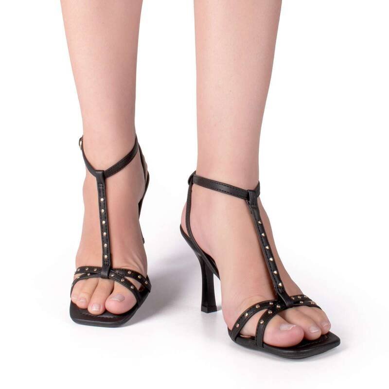 Sandália Dakota Salto Alto - Feminina Preto 7