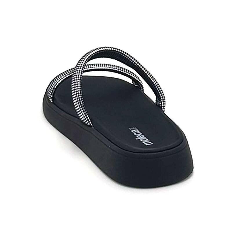 Sandália Moleca Papete - Feminina Preto 5