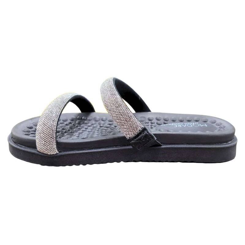 Sandália Modare Flat - Feminina Preto 3