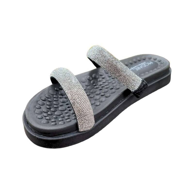 Sandália Modare Flat - Feminina Preto 5