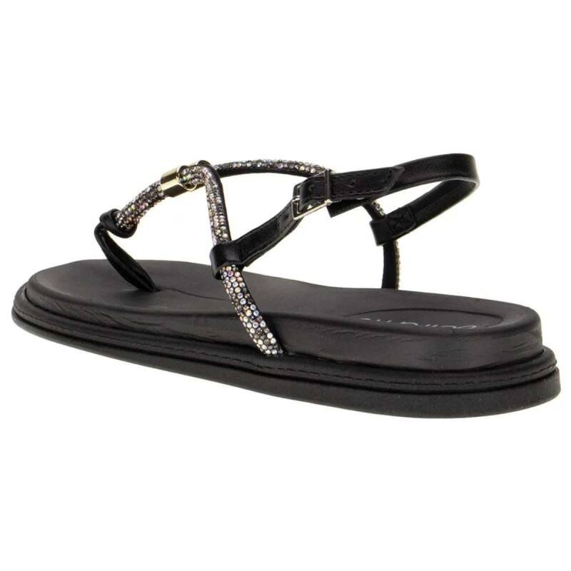 Sandália Beira Rio Papete - Feminina Preto 2