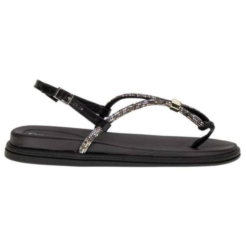 Sandália Beira Rio Papete - Feminina Preto 3