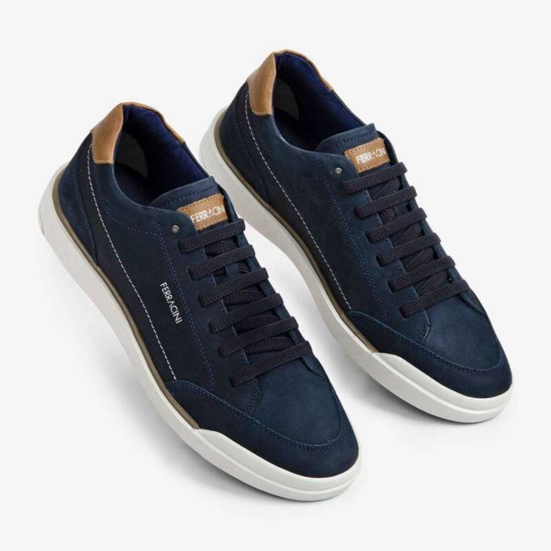 Sapatênis Ferracini Star Fr - Masculino - Azul Azul 2