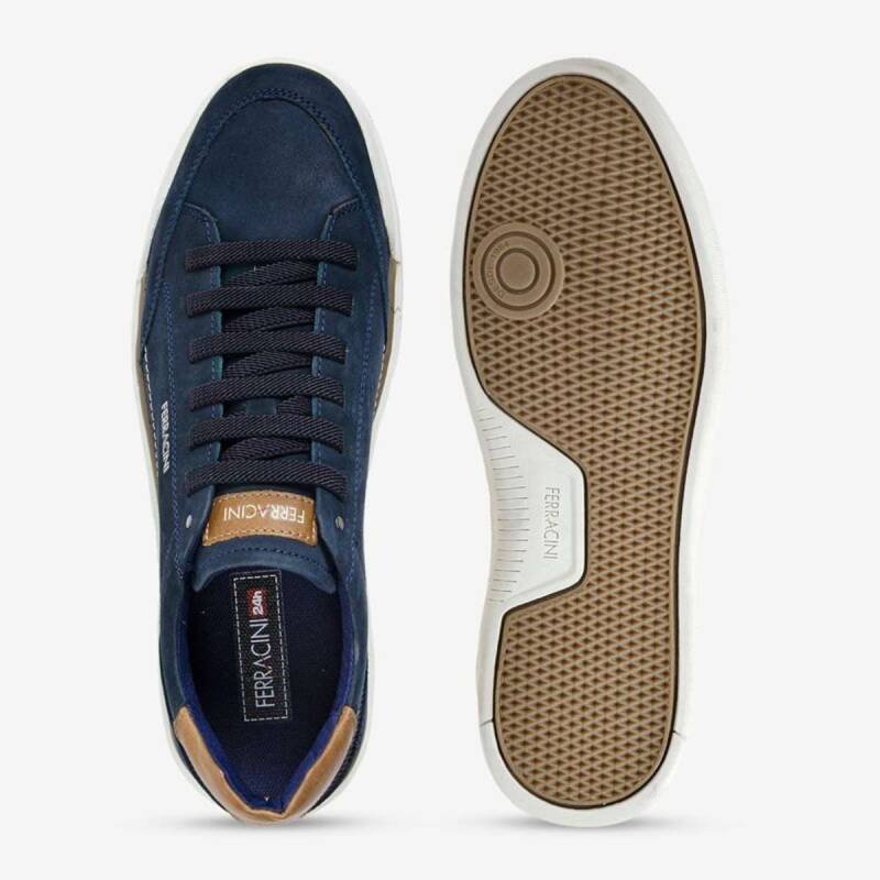 Sapatênis Ferracini Star Fr - Masculino - Azul Azul 4