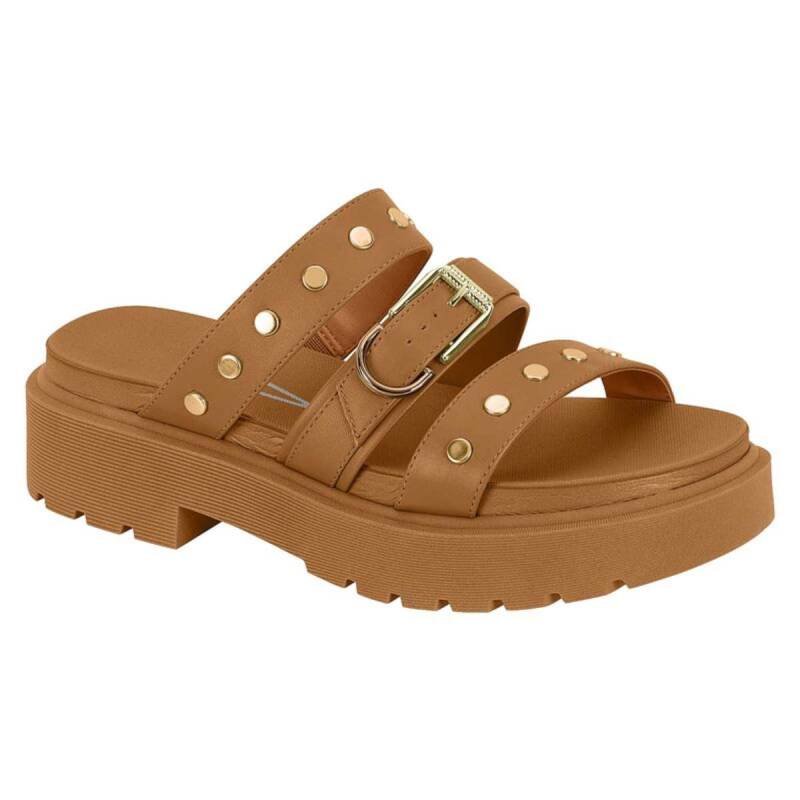 Tamanco Vizzano Flatform - Feminino Marrom 1