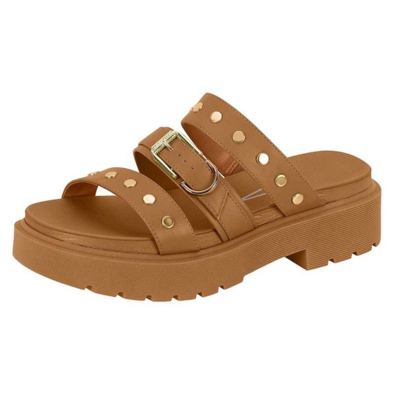 Tamanco Vizzano Flatform - Feminino Marrom 2