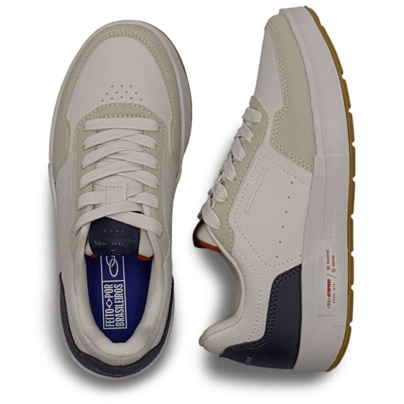 Tênis Olympikus Kids Versa - Infantil - Bege Bege 4