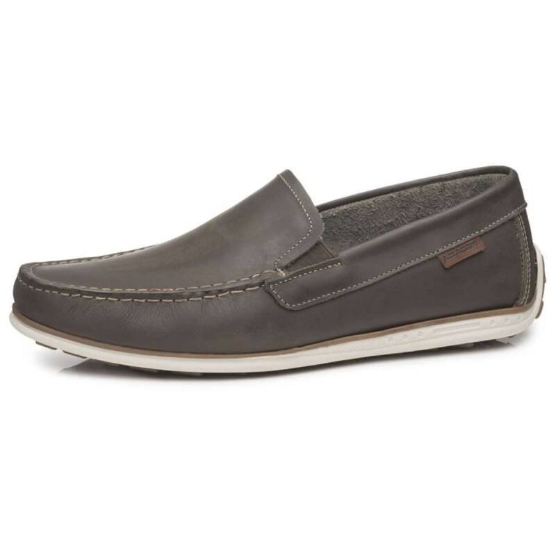 Sapato Pegada Mocassim - Masculino - Marrom Marrom 2