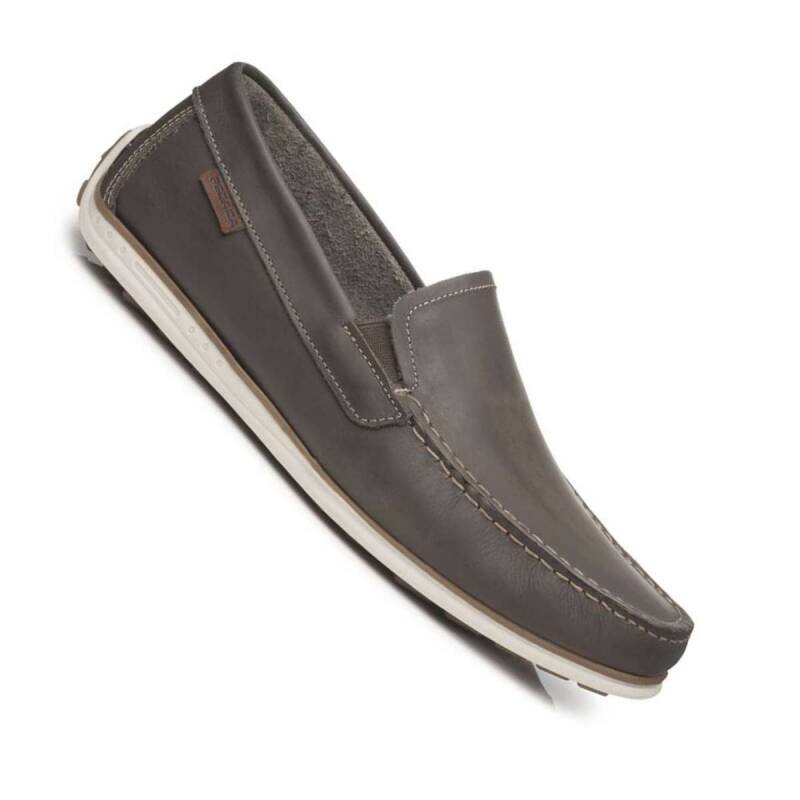 Sapato Pegada Mocassim - Masculino - Marrom Marrom 3