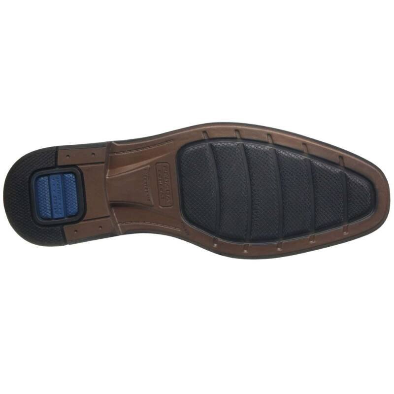 Sapato Pegada Social em Couro - Masculino Preto 7