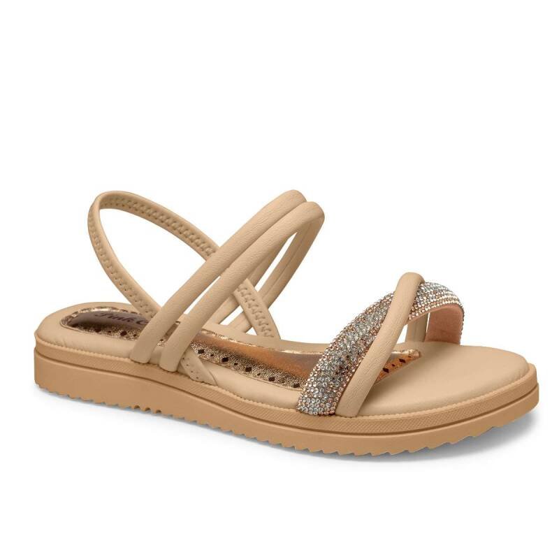 Sandália Pink Cats Flatform - Infantil - Granolarose