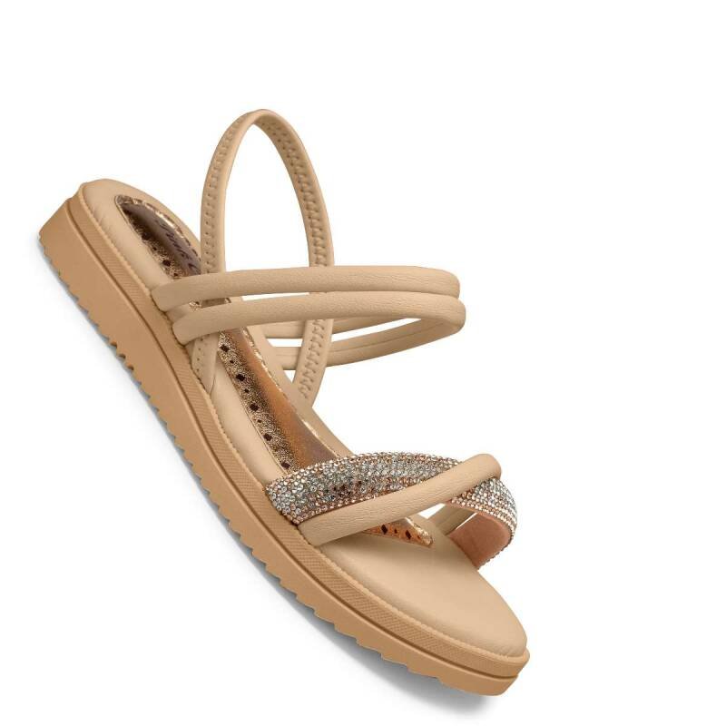 Sandália Pink Cats Flatform - Infantil - Granolarose Granola/Rose 5