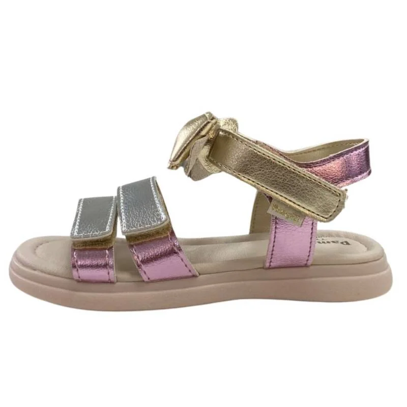 Sandália Pampili Lili Laço Removível - Infantil Menina - Multicores 2