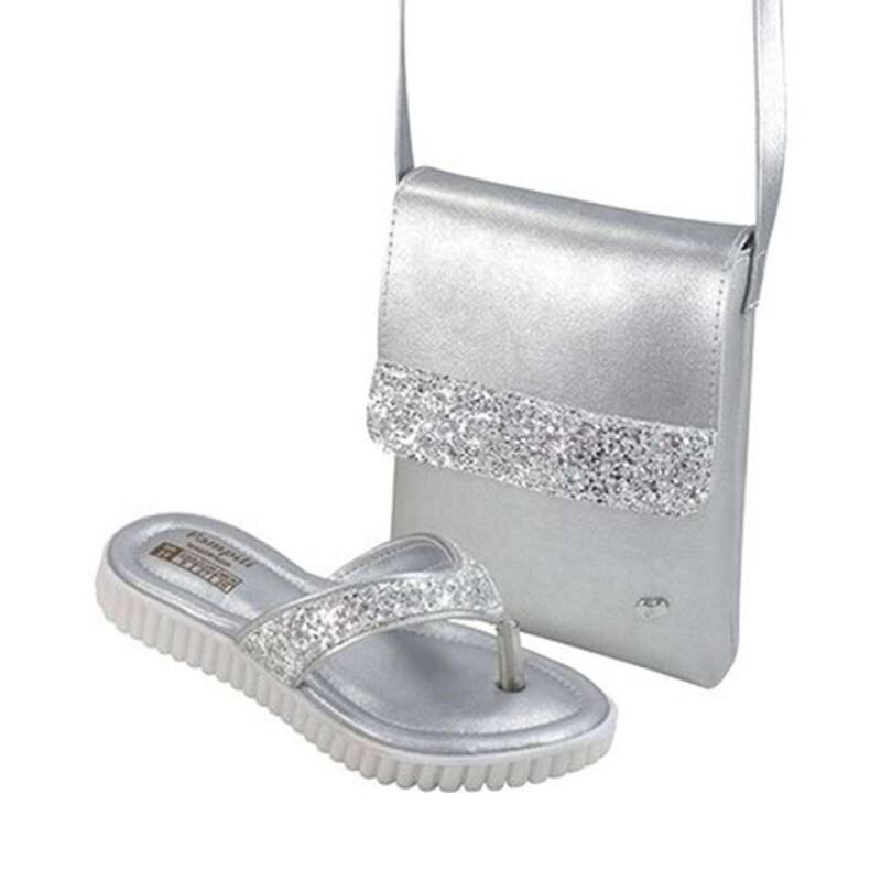 Chinelo Pampili c/ Bolsa Brinde Mimo - Infantil Meninina