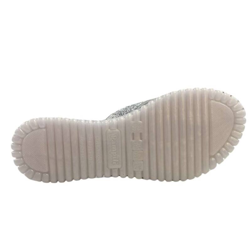 Chinelo Pampili c/ Bolsa Brinde Mimo - Infantil Meninina Prata 4