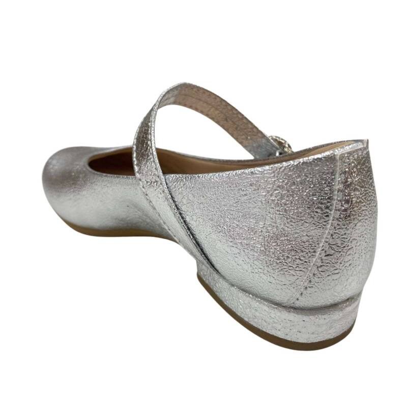 Sapato Pampili Mary Jane - Infantil Menina - Prata Prata 4