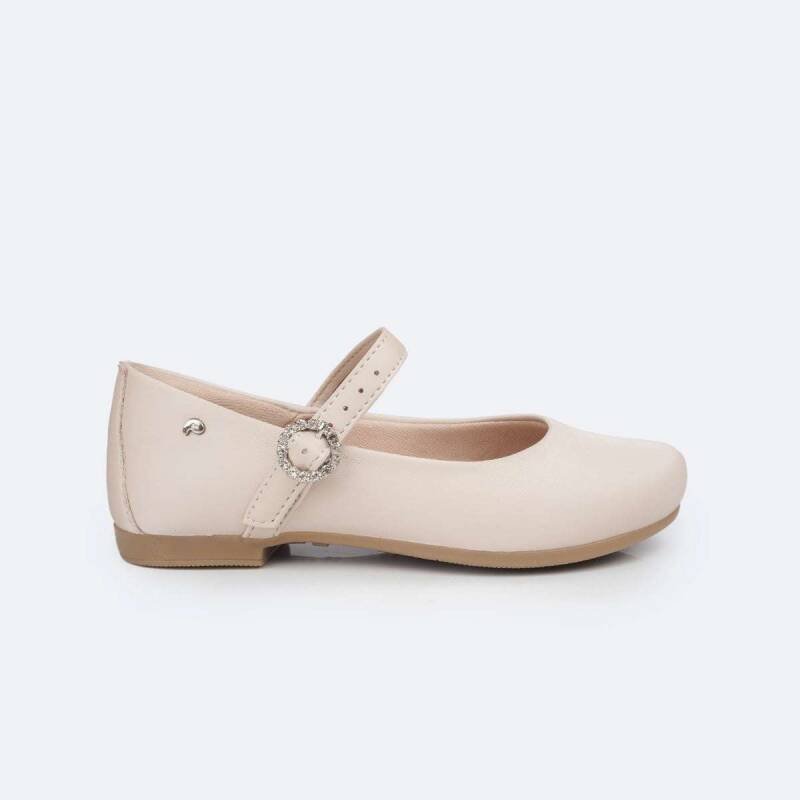 Sapato Pampili Angel Fivela com Strass - Infantil Feminino -