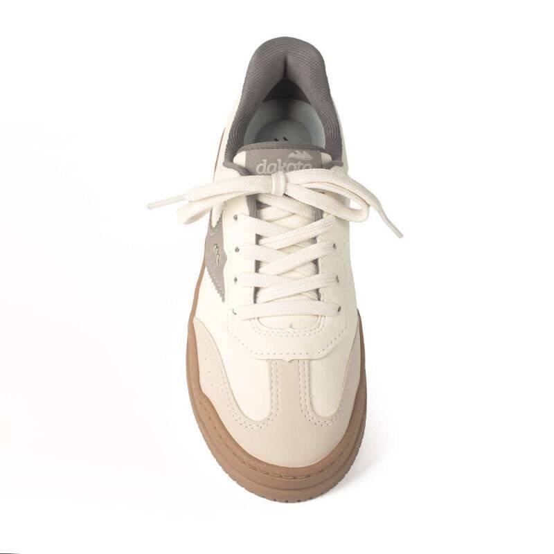 Tênis Dakota Casual - Feminino - Porcelanacream Bege 4