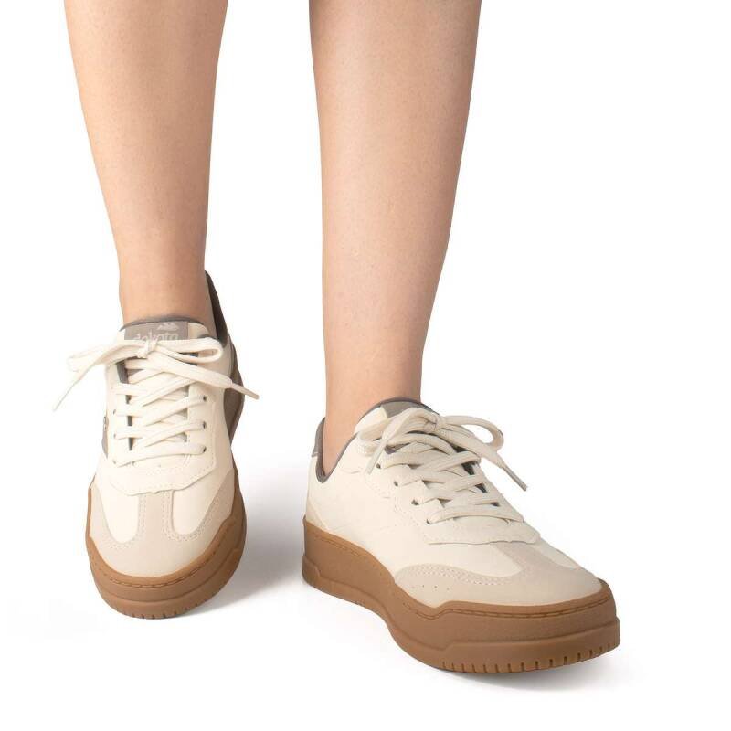 Tênis Dakota Casual - Feminino - Porcelanacream Bege 7