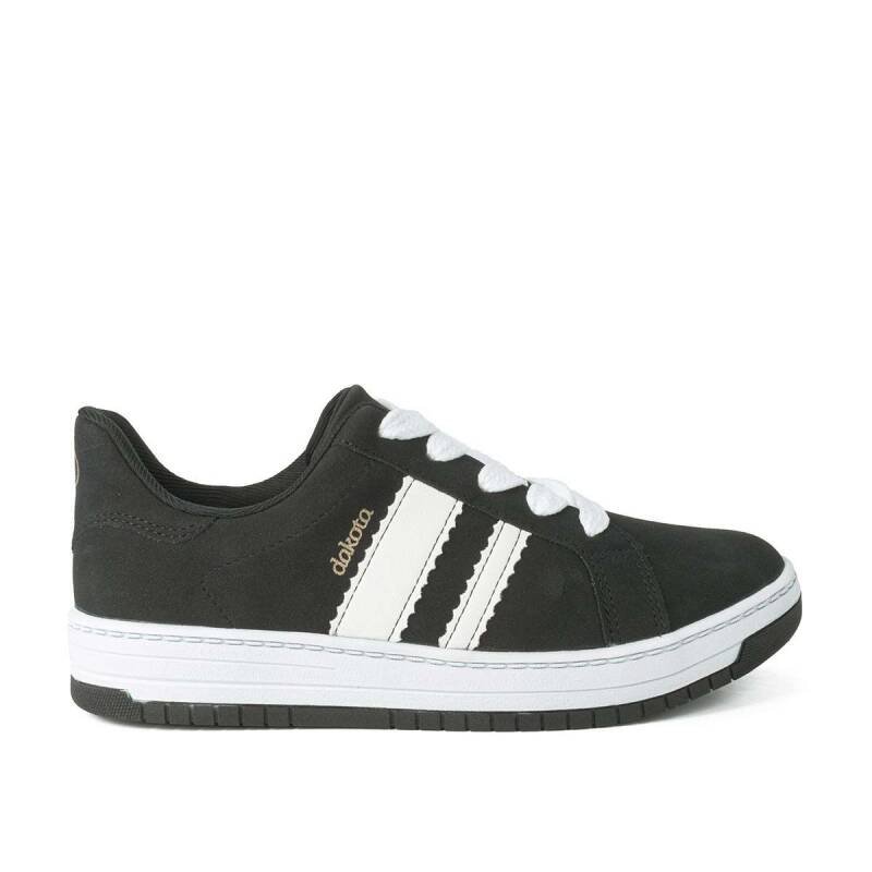 Tênis Dakota Casual - Feminino Preto 2