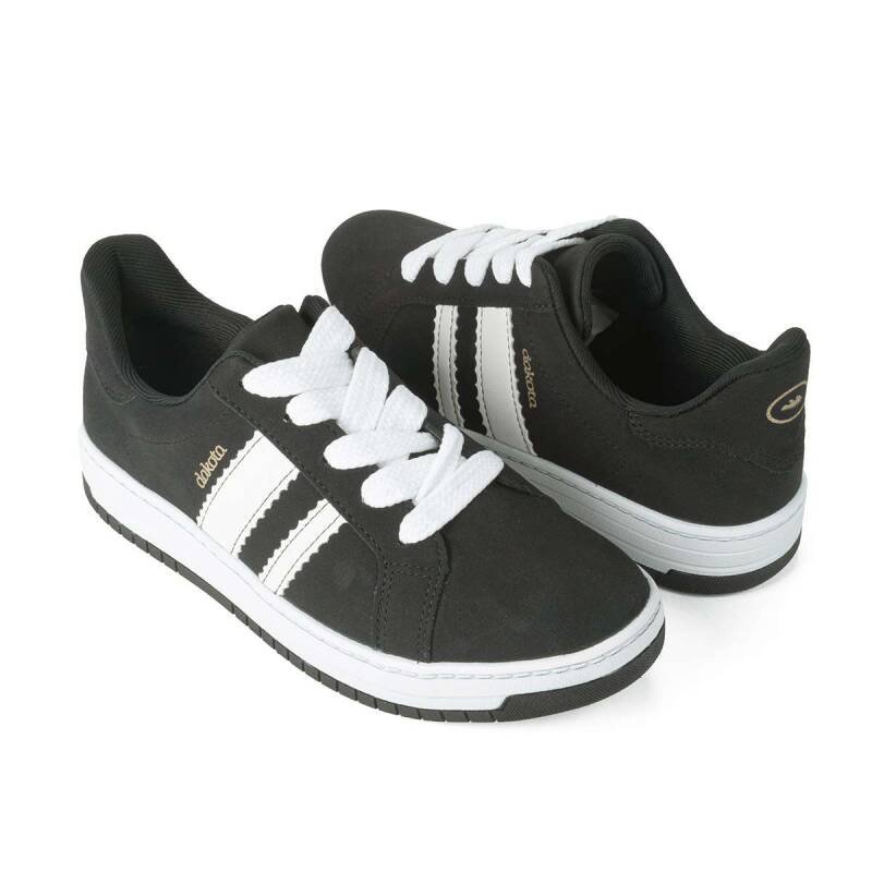 Tênis Dakota Casual - Feminino Preto 5