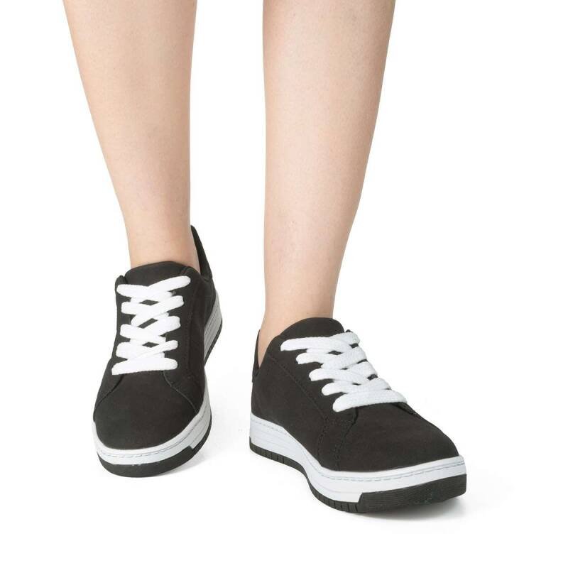 Tênis Dakota Casual - Feminino Preto 7