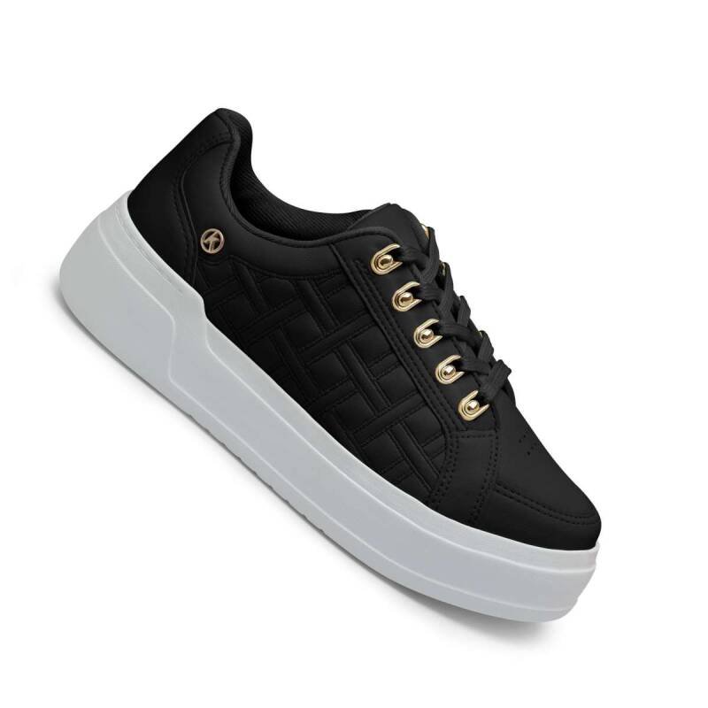Tênis Kolosh Casual - Feminino Preto 3
