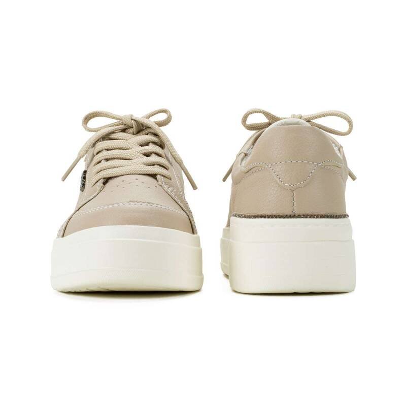 Tênis Kolosh Casual - Feminino - Bege Bege 6