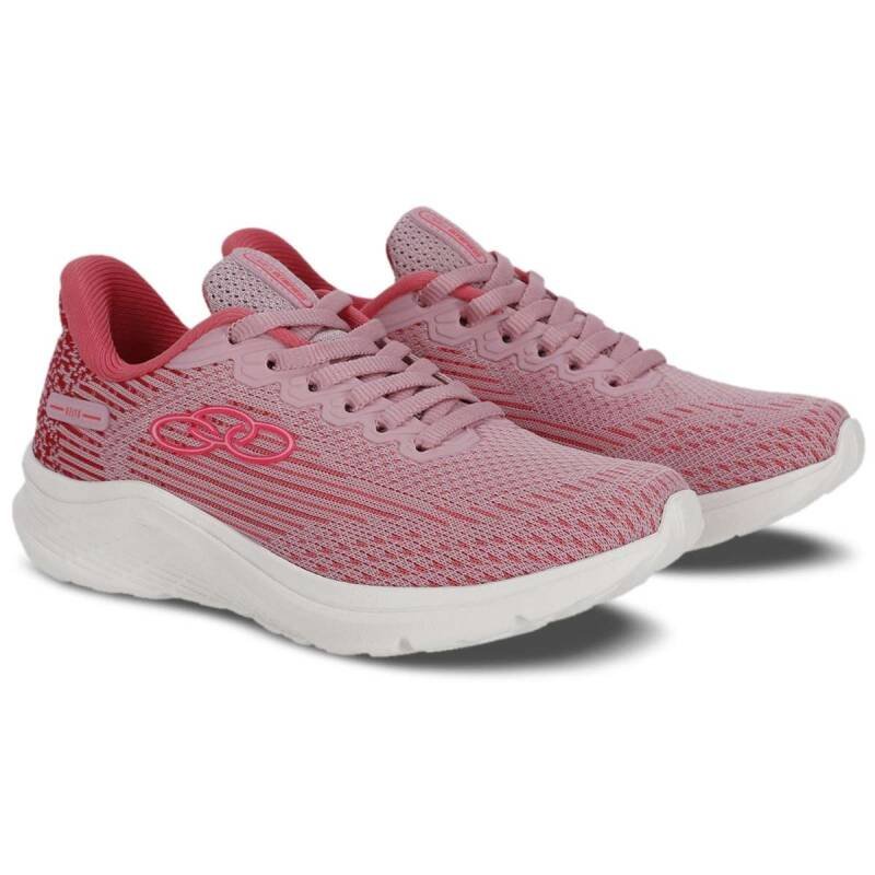 Tênis Olympikus Kids Delta - Infantil - Rosa Rosa 2