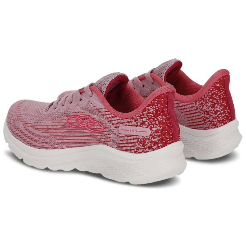 Tênis Olympikus Kids Delta - Infantil - Rosa Rosa 3