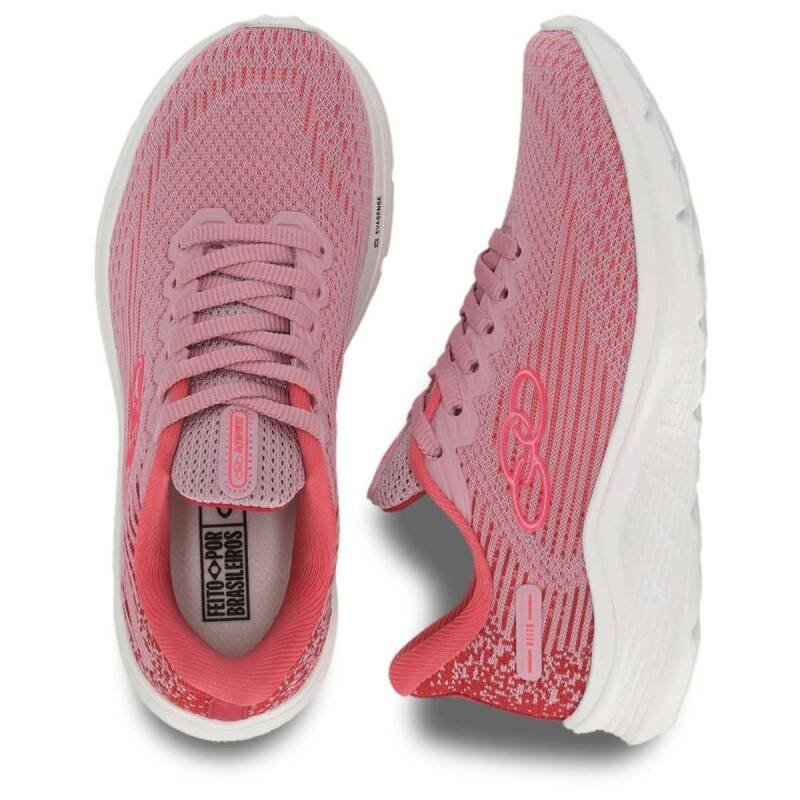 Tênis Olympikus Kids Delta - Infantil - Rosa Rosa 4