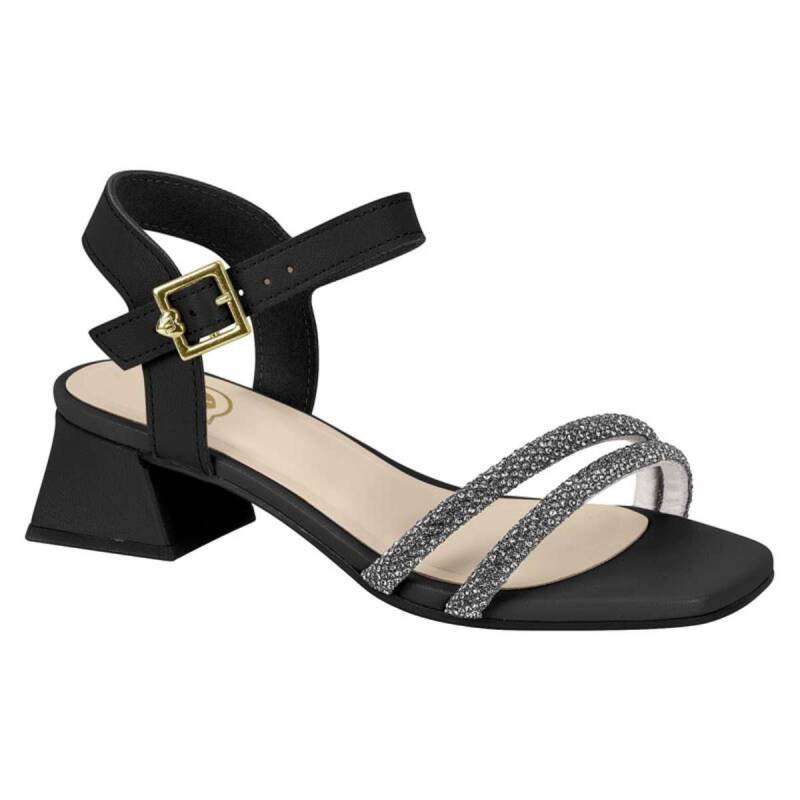 Sandália Molekinha Salto Baixo - Infantil