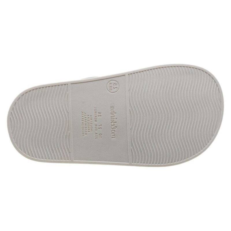 Sandália Molekinha Casual Tiras - Infantil - Branco offcris Branco 6