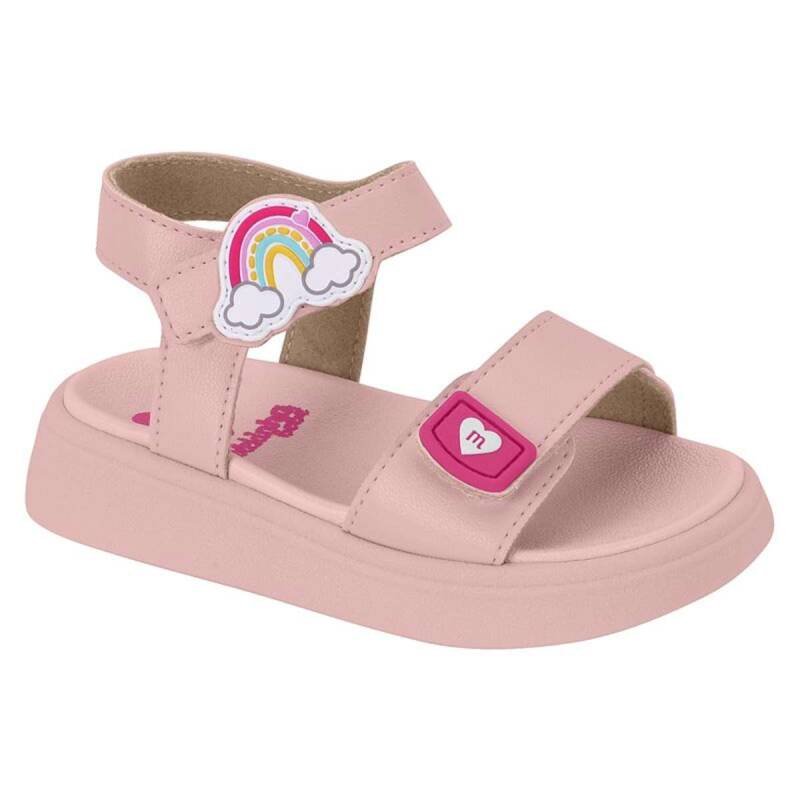 Sandália Molekinha Casual - Infantil - Rosa