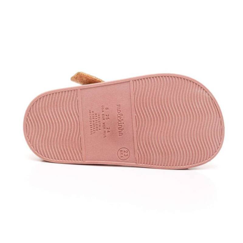 Sandália Molekinha Casual - Infantil - Rosa Rosa 6